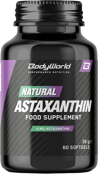 BodyWorld Natural Astaxanthin 60 kapsúl