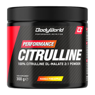 BodyWorld Citrulline 300 g