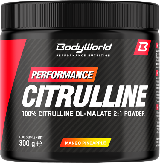 BodyWorld Citrulline 300 g ananas-mango