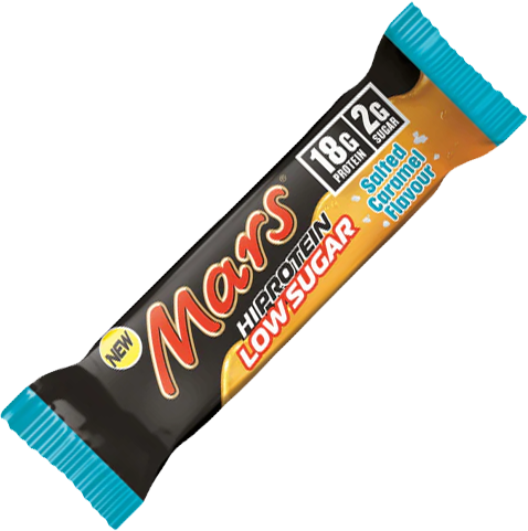 Mars Mars Low Sugar HiProtein Bar 57 g slaný karamel