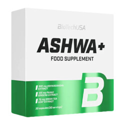 BioTech USA Ashwa+ 30 capsules