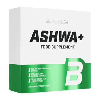 BioTech USA Ashwa+ 30 kapslar