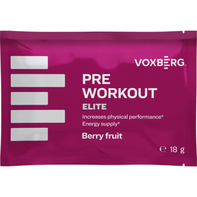 Voxberg Preworkout Elite 18 g