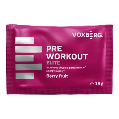 Voxberg Preworkout Elite 18 g