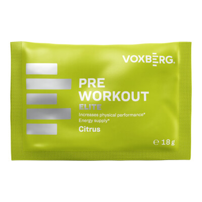 Voxberg Preworkout Elite 18 g