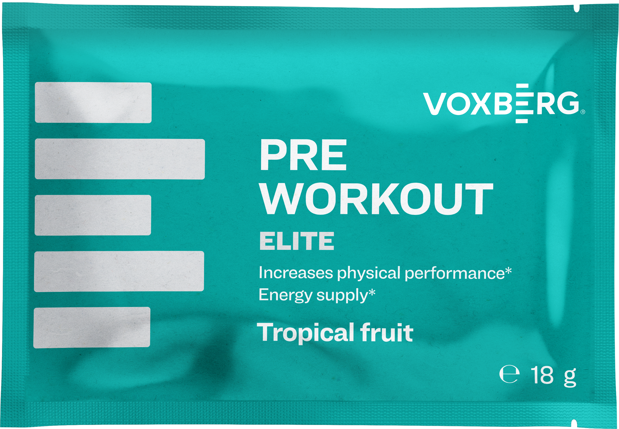 Voxberg Preworkout Elite 18 g vadelma