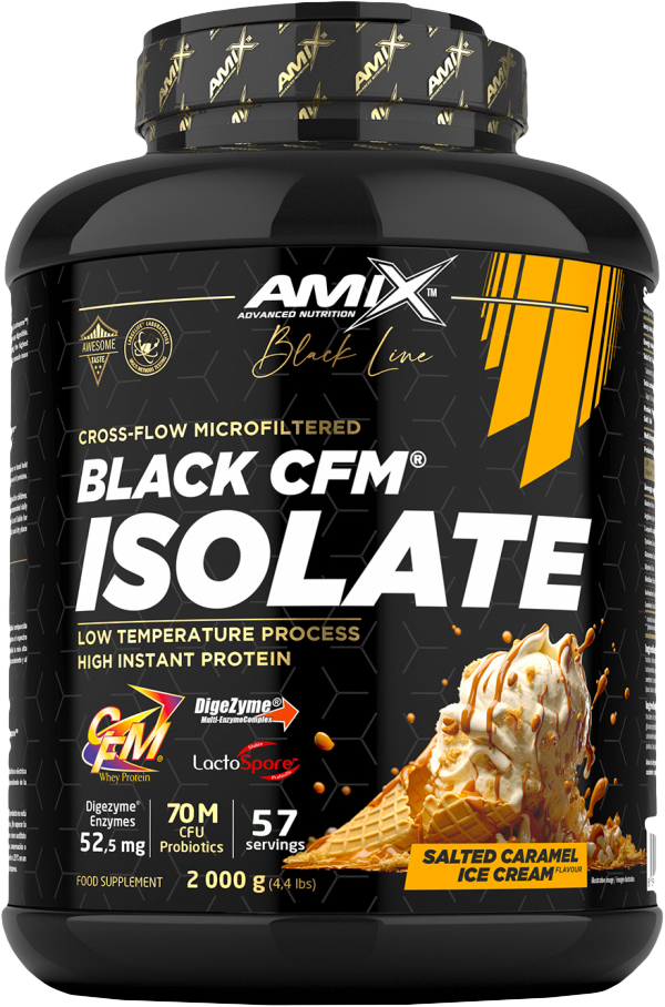 Amix Black CFM Isolate 2000 g bombón crocante