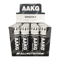 ALLNUTRITION AAKG Shock Shot 12 x 80 ml