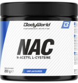 BodyWorld NAC (N-acetyl L-cysteine) 200 g