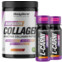 BodyWorld Biofusion Collagen 300 g + 2x L-Carnitine 3000 Shot 80 ml ZADARMO