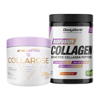 ALLNUTRITION ALLDEYNN Collarose 150 g + Biofusion Collagen 300 g