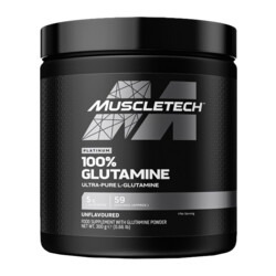 MuscleTech Platinum 100% Glutamine 300 g