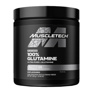 MuscleTech Platinum 100% Glutamine 300 g