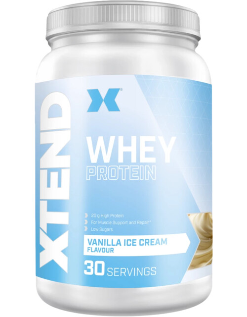 Scivation Xtend Whey Protein 810-900 g strawberries-cream