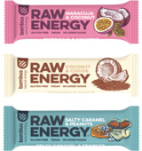 Bombus Raw Energy 3 x 50 g