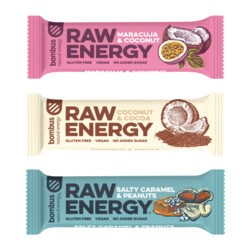 Bombus Raw Energy 3 x 50 g