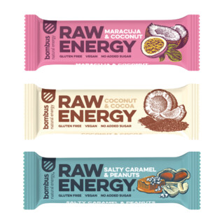 Bombus Raw Energy 3 x 50 g