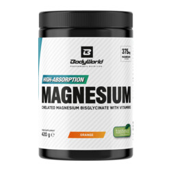 BodyWorld Magnesium Bisglycinate 420 g