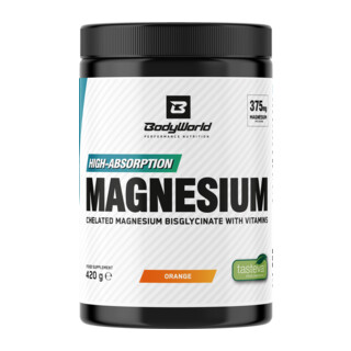 BodyWorld Magnesium Bisglycinate 420 g