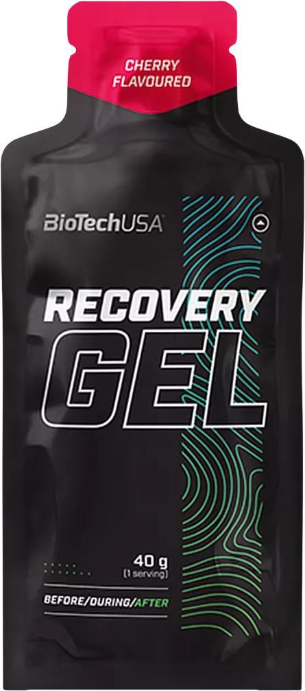 BioTech USA Recovery Gel 40 g citrom