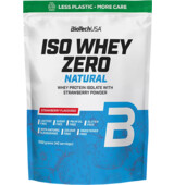 BioTech USA Iso Whey Zero Natural 1000 g