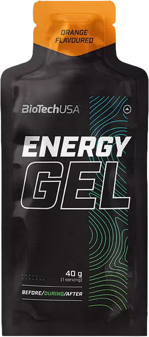 BioTech USA Energy Gel 40 g arancione