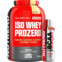 Nutrend Iso Whey Prozero 2250 g + BCAA Liquid 40.000 mg 500 ml
