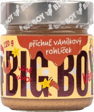Big Boy Vanília tekercs 220 g vanília tekercs