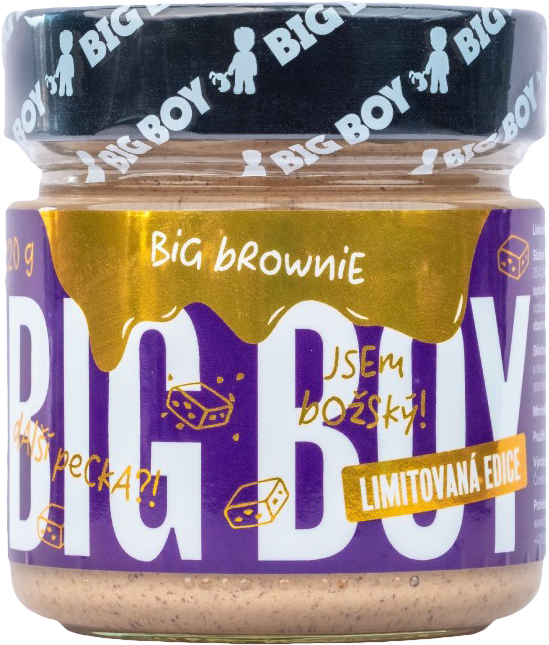 Big Boy Big Brownie 220 g big brownie
