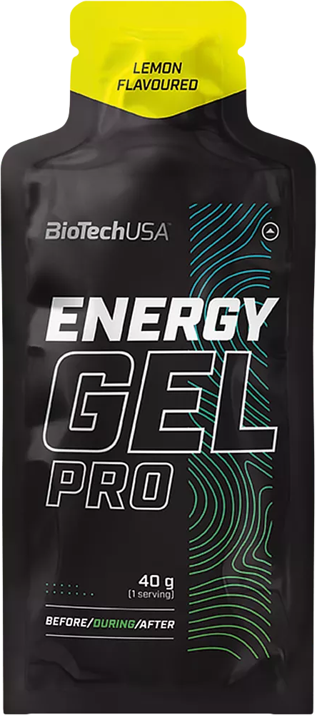 BioTech USA Energy Gel Pro 40 g Limone