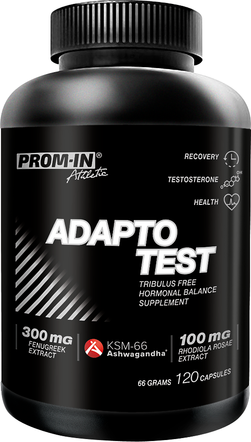 Prom-In Adaptotest 120 κάψουλες