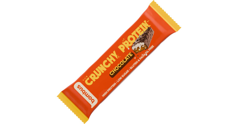 Bombus Crunchy Protein 50 g | BodyWorld.eu