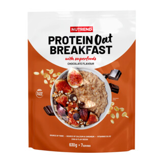 Nutrend Protein Oat Breakfast 630 g
