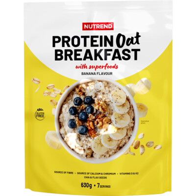 Nutrend Protein Oat Breakfast 630 g