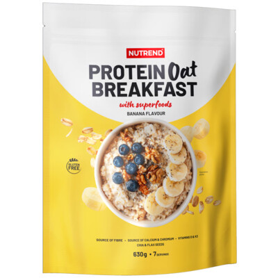 Nutrend Protein Oat Breakfast 630 g