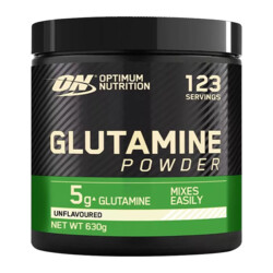 Optimum Nutrition Glutamine Powder  630 g
