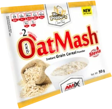 Amix Mr. Popper's Oat Mash 50 g dupla csokoládé