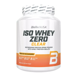 BioTech USA Iso Whey Zero Clear 500 g