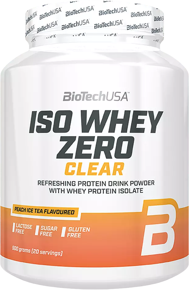 BioTech USA Iso Whey Zero Clear 500 g owoce tropikalne