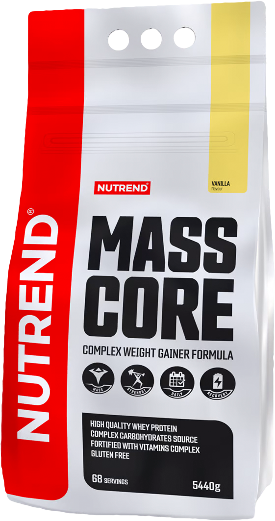 Nutrend Mass Core 5440 g čokoláda-kakao