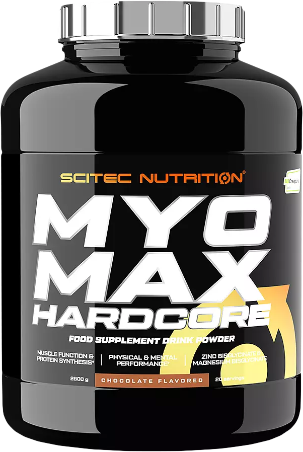 Scitec Nutrition MyoMax Hardcore 2800 g čokoláda