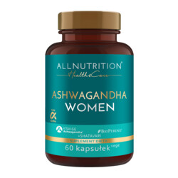 ALLNUTRITION Health & Care Ashwagandha Women 60 gélules