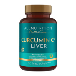 ALLNUTRITION Health & Care Curcumin C3 Liver 60 kapsúl