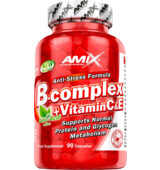 Amix B-Complex + Vitamin C 90 kapslar