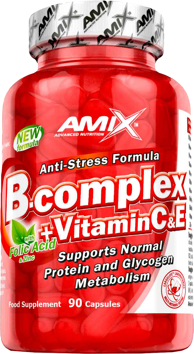Amix B-Complex + Vitamin C 90 kapszula