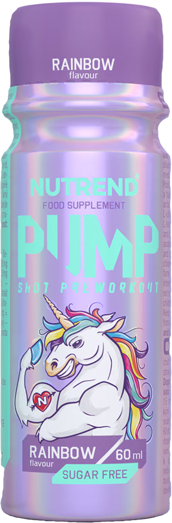 Nutrend Pump Shot 60 ml jeżyna-limonka
