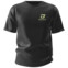 BodyWorld Men's T-shirt Do The Work μαύρο