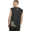 BodyWorld Men's Sleeveless T-shirt Do The Work μαύρο