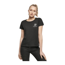 BodyWorld Women's T-shirt Do The Work czarny