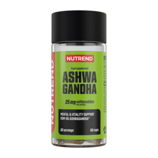 Nutrend Ashwagandha 60 gélules